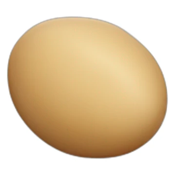 single sesame seed sticker