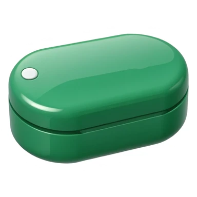 OP 80 Pill: green, round, 10mm sticker