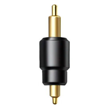 stereo adapter mini jack to big jack for headphones  sticker