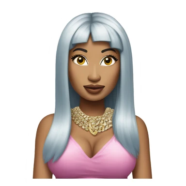 Nicki Minaj sticker