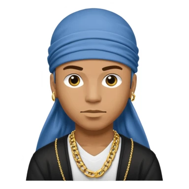 YN Hood Gangster emoji sticker
