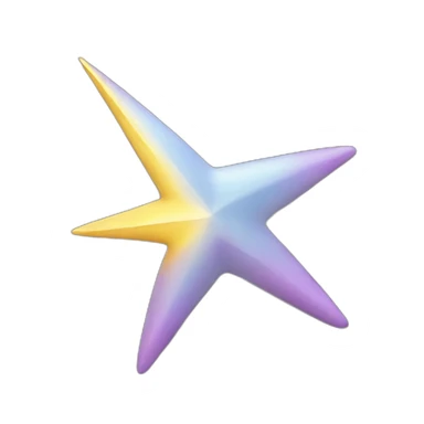shooting-star sticker