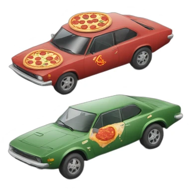 Ornithorynque nazie communiste voiture français pizza sticker