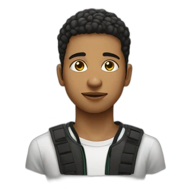 Emaciates youths palestine sticker