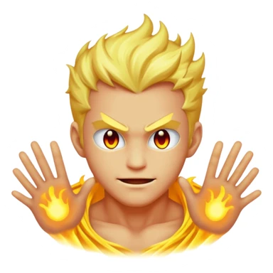 Cosmic garou. sticker