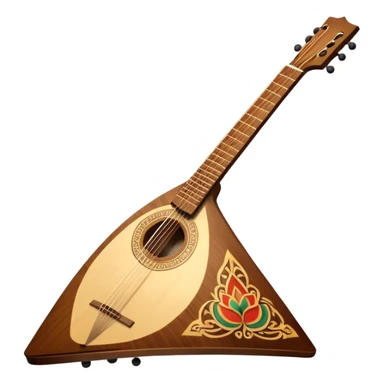 Balalaika sticker