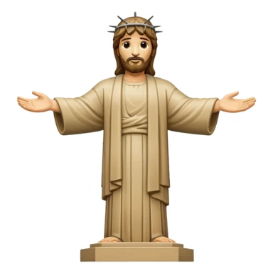 Christ the redeemer sticker