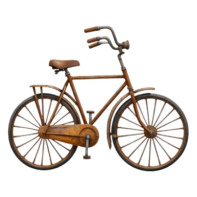 bicicleta vieja sticker