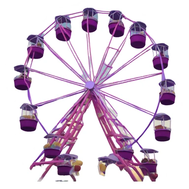 ferris wheel sticker