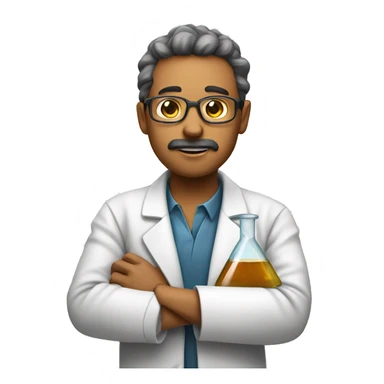 Scientist brings molecule of immune sticker