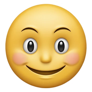 quiet and resentful smiley face sticker