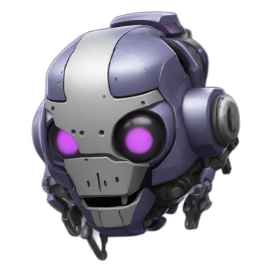 mecha withered bonnie sticker