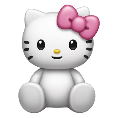 hello kitty sticker