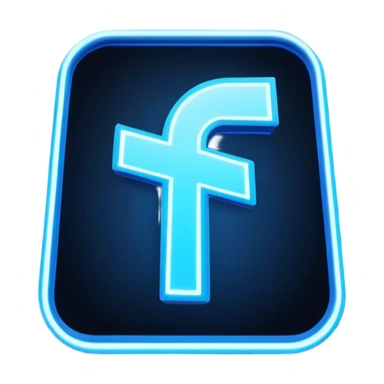 Fortnite logo signal in the night sky, like the Batman signal but with the Fortnite F logo instead sticker