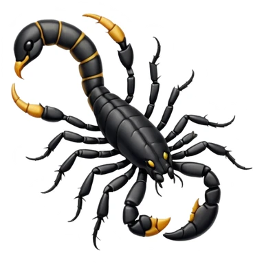 cute scorpion sticker