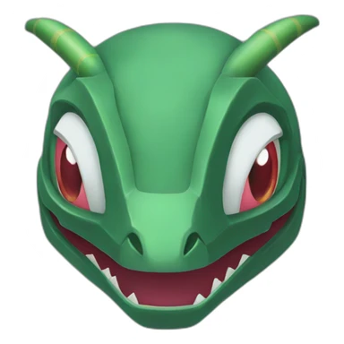 Rayquaza Head sticker