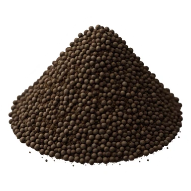 Ground Black Pepper sticker