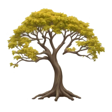a leafless tree sticker
