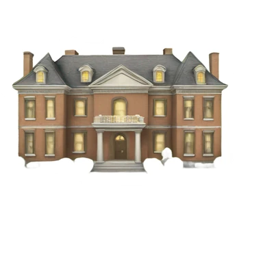 Old money mansion  sticker