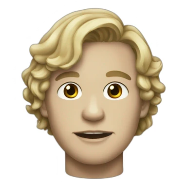 tate langdon from American horror story sticker