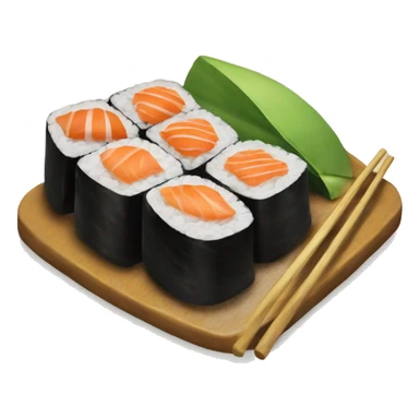 sushiboat sticker
