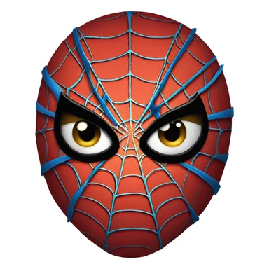 Spider man comic poster sticker