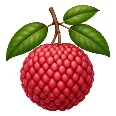 Lychee sticker