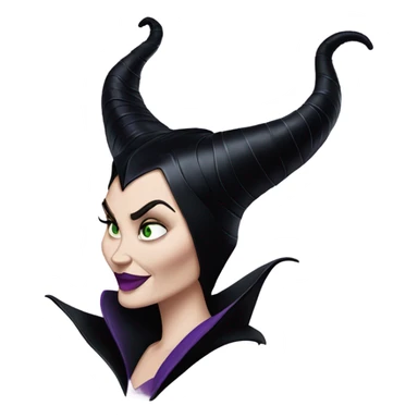 Disney maleficent sticker