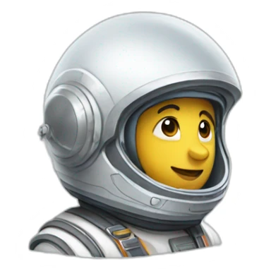 Space cadet sticker