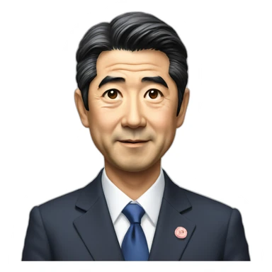shinzo abe sticker