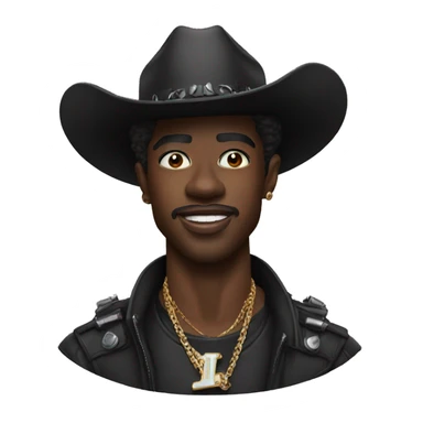 Lil nas x croix logo sticker