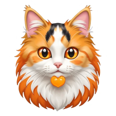 Asthetic cat sticker