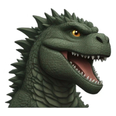 Godzilla Minus One sticker
