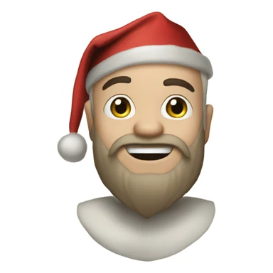 Ethan Forney Santa  sticker