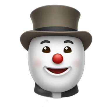 Bonhomme qui rigole sticker