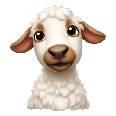 Petit agneau  sticker