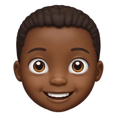 Black baby jesus sticker