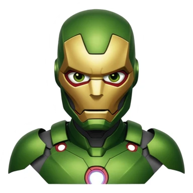 Skuul ironman sticker