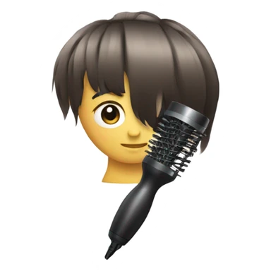 Hair styler tool sticker