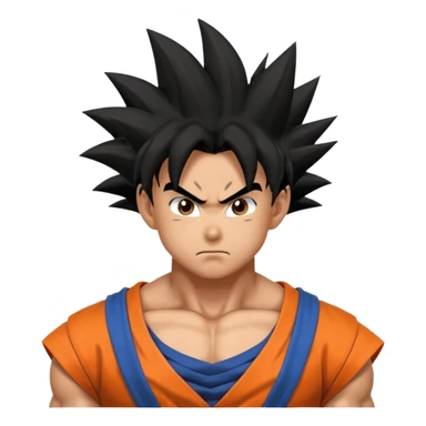 Goku 😏 sticker