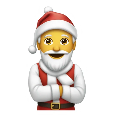 Festive Christmas sticker