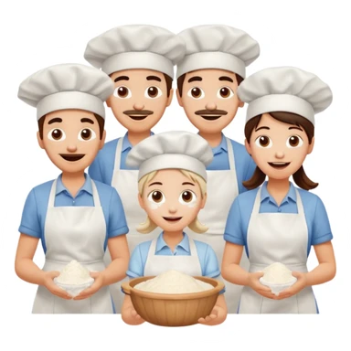 Goofy bakers sticker