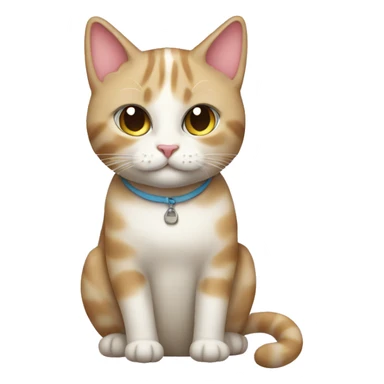 Mom cat sticker