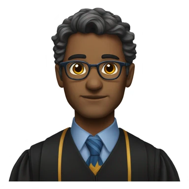 men, professor, ravenclaw sticker