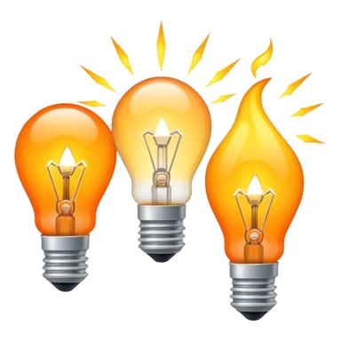 Spark from a litter  sticker