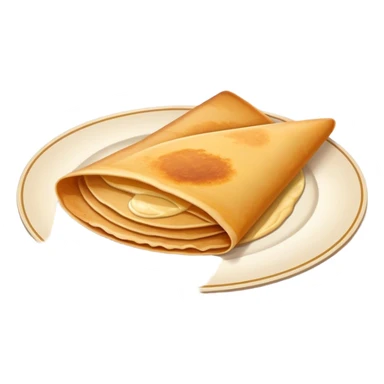 Dosa south indian dish sticker