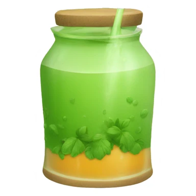 farmers juice sticker