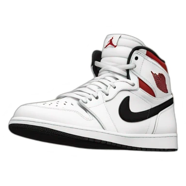 Jordan1 sticker
