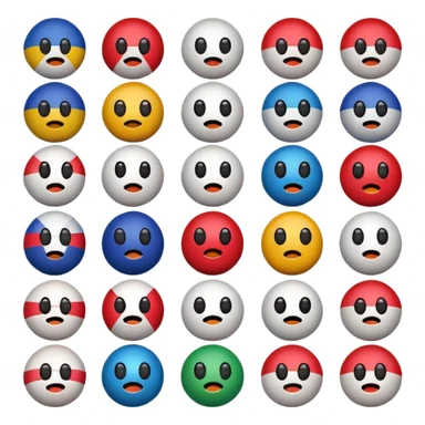 Countryballs sticker