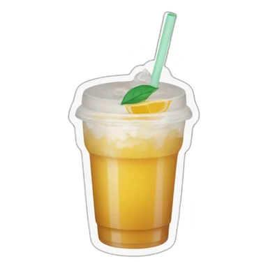 cafe leon dore drink sticker